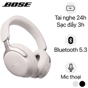 Tai nghe Bluetooth chụp tai Bose QuietComfort Ultra