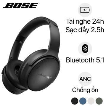 Tai nghe Bluetooth chụp tai Bose QuietComfort