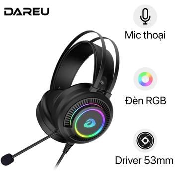 Tai nghe chụp tai Dareu EH416