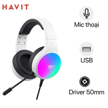 Tai nghe có dây Gaming Havit H2043U