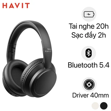 Tai nghe Bluetooth chụp tai Havit H619BT