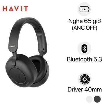 Tai nghe Bluetooth chụp tai Havit H655BT