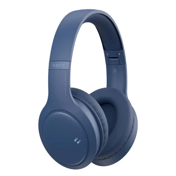 Tai nghe Bluetooth chụp tai Havit H633BT-Xanh dương