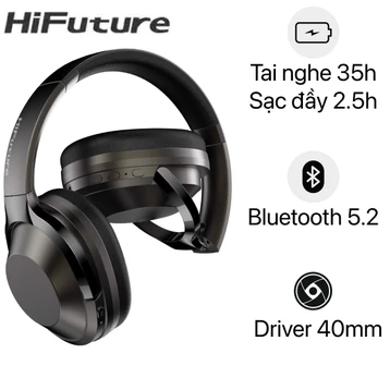  Tai nghe Bluetooth chụp tai HiFuture FutureTour Pro