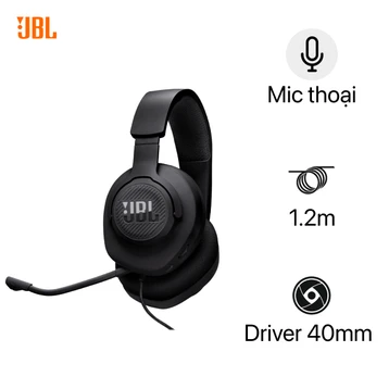 Tai nghe gaming chụp tai JBL Quantum 100M2