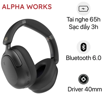 Tai nghe Bluetooth chụp tai Alpha Works FLEX 688