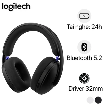Tai nghe không dây gaming chụp tai Logitech G325 LIGHTSPEED