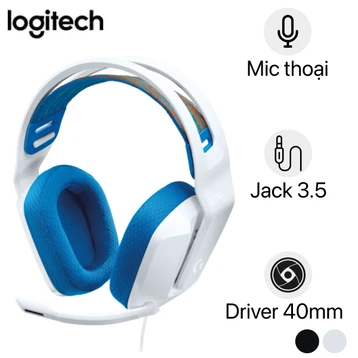 Tai nghe chụp tai có dây Gaming Logitech G335