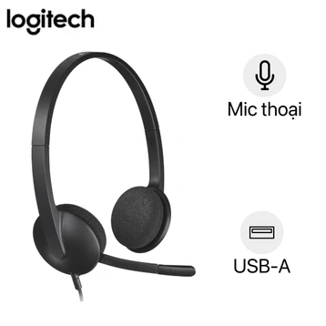 Tai nghe chụp tai Logitech H340