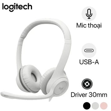 Tai nghe chụp tai Logitech H390