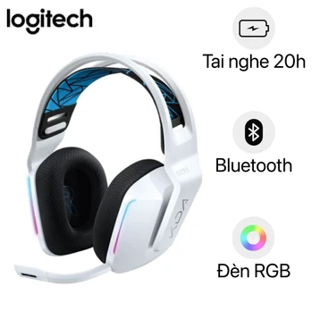 Tai nghe Bluetooth chụp tai Gaming Logitech RGB G733