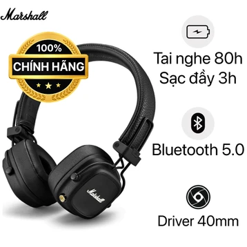 Tai nghe Bluetooth chụp tai Marshall Major 4 