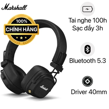 Tai nghe Bluetooth chụp tai Marshall Major 5