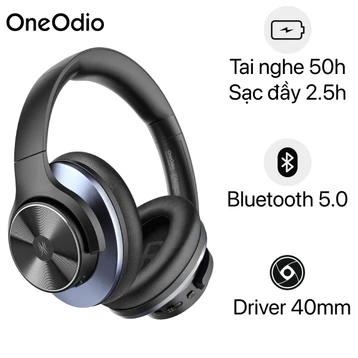 Tai nghe Bluetooth chụp tai OneOdio A10