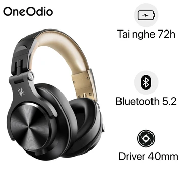 Tai nghe Bluetooth chụp tai OneOdio A70