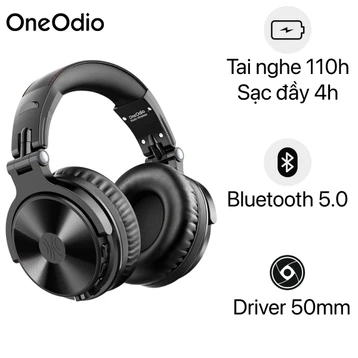 Tai nghe Bluetooth chụp tai OneOdio Pro C