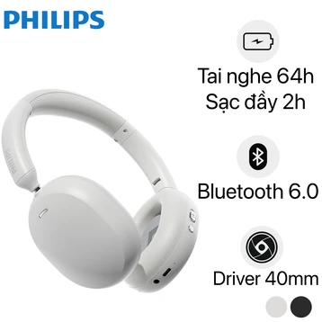 Tai nghe Bluetooth chụp tai Philips TAH3220