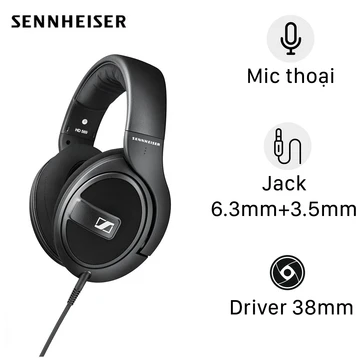 Tai nghe chụp tai Sennheiser HD 569