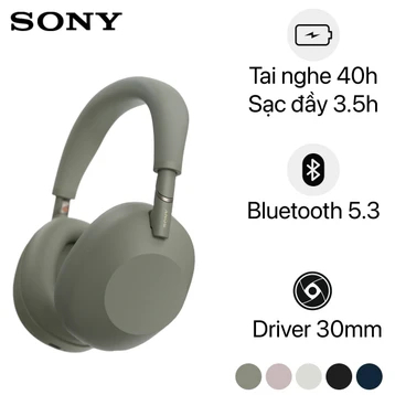 Tai nghe Bluetooth chụp tai Sony WH-1000XM6