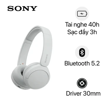 Tai nghe Bluetooth chụp tai Sony WH-CH520