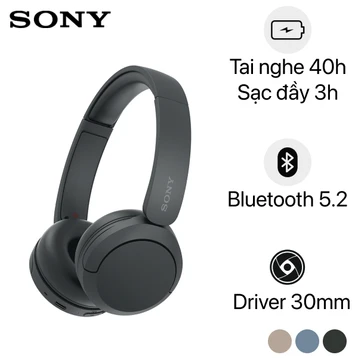 Tai nghe Bluetooth chụp tai Sony WH-CH520