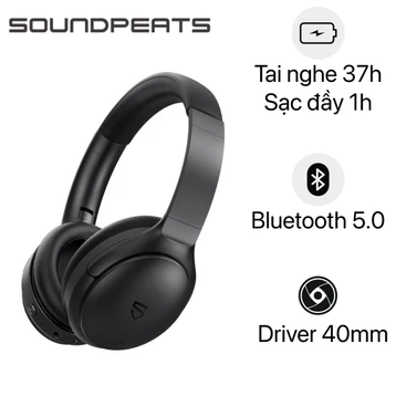 Tai nghe Bluetooth chụp tai SoundPEATS A6