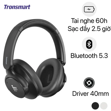 Tai nghe Bluetooth chụp tai Tronsmart Sounfii Q20s
