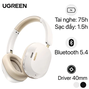 Tai nghe Bluetooth chụp tai Ugreen Hitune Max 5C - HP203