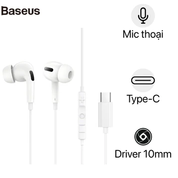 Tai nghe có dây Baseus Encok C18