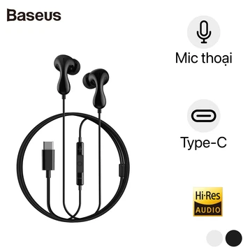 Tai nghe có dây Baseus Encok CZ20 (Cổng Type-C)