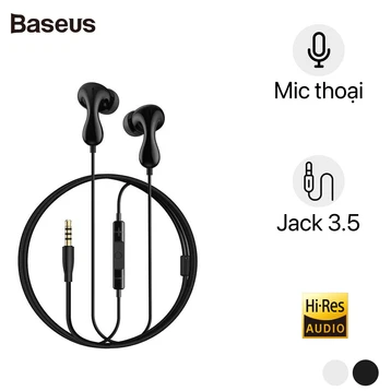 Tai nghe có dây Baseus Encok HZ20 (Jack 3.5) 