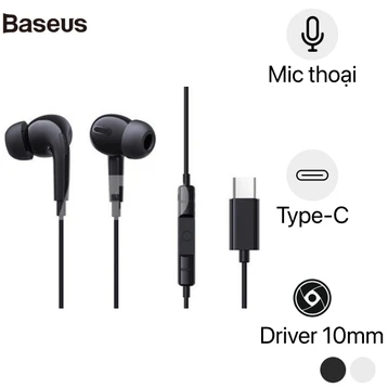 Tai nghe có dây Baseus Encok CZ18