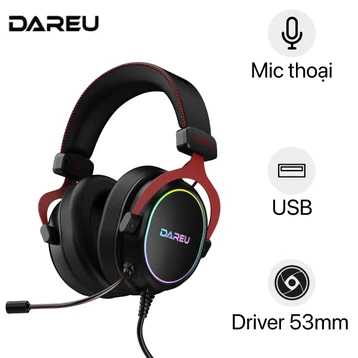 Tai nghe chụp tai Gaming DareU EH925L