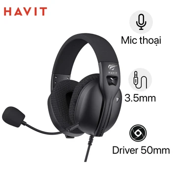 Tai nghe có dây Gaming Havit FUXI-H5D