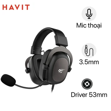 Tai nghe có dây Gaming Havit H2002D
