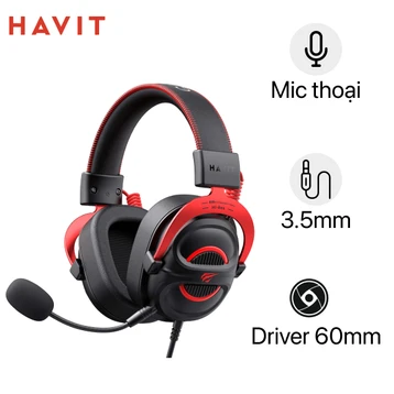 Tai nghe có dây Gaming Havit H2002E Pro