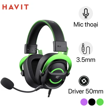 Tai nghe có dây Gaming Havit H2002E