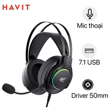 Tai nghe có dây Gaming Havit H2007U