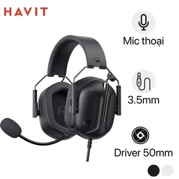 Tai nghe có dây Gaming Havit H2033D