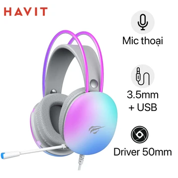 Tai nghe có dây Gaming Havit H2037D