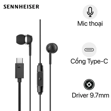 Tai nghe có dây Sennheiser TYPE-C CX 80U