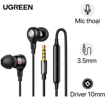 Tai nghe có dây Ugreen 3.5mm - EP103
