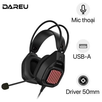 Tai nghe chụp tai Dareu EH406