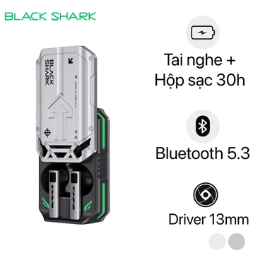 Tai nghe Bluetooth True Wireless Gaming Black Shark T11