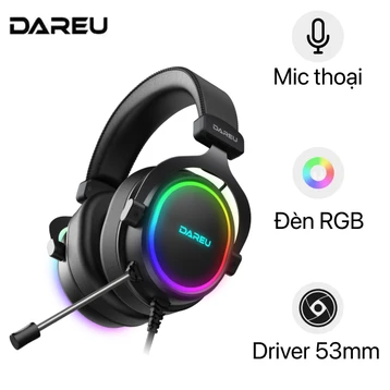 Tai nghe chụp tai Gaming DareU EH925