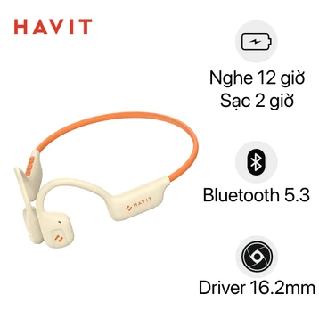 Tai nghe Bluetooth truyền dẫn khí Havit FreeGo1 Air
