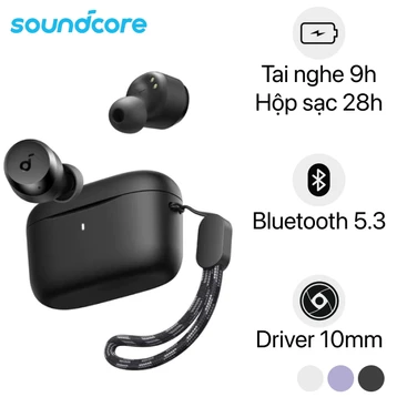 Tai nghe Bluetooth True Wireless Anker Soundcore A25i