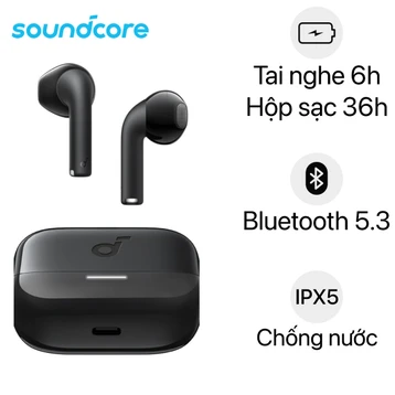 Tai nghe Bluetooth True Wireless Anker Soundcore K20i - A3994