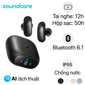 Tai nghe Bluetooth True Wireless Anker Soundcore Liberty 5 Pro