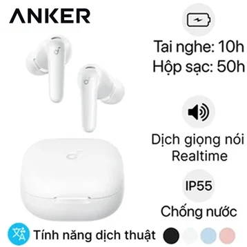 Tai nghe Bluetooth True Wireless Anker Soundcore R60i NC